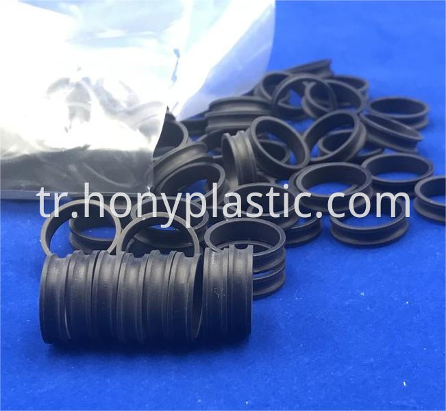 graphite carbon black ptfe flat gasket3